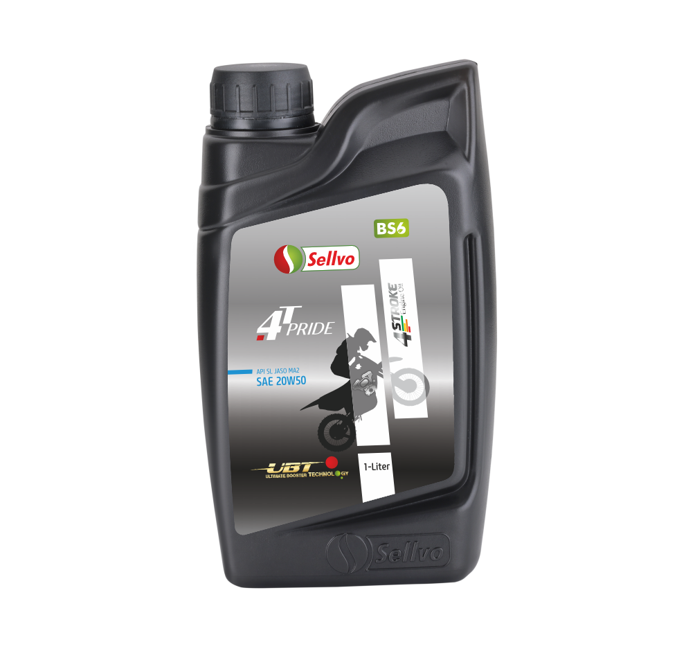 4T PRIDE 20W50